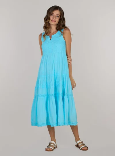 Just Nature Giselle Midi Dress