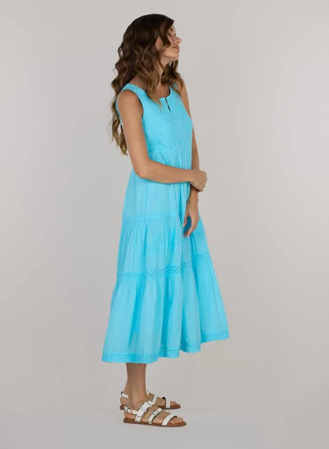 Just Nature Giselle Midi Dress