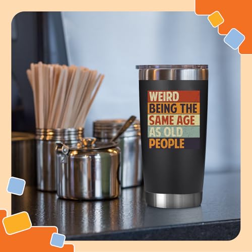 NewEleven 40th Birthday Gifts For Men Women - 1985 40th Birthday Decorations For Men Women - Turning 40-40 Year Old Gifts For Man, Woman, Mom, Dad, Wife, Husband - 20 Oz Tumbler - Image 4