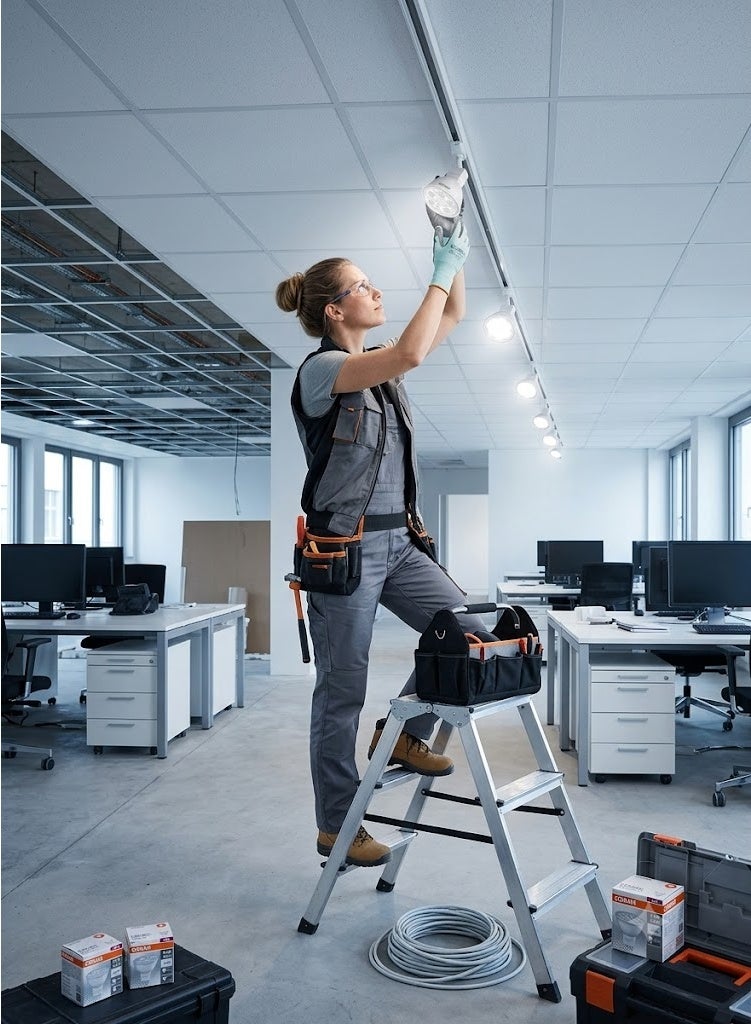 أوسرام LED MR16 5.5 وات  6500 كيلو لتر 220 فولت GU5.3 - Image 3