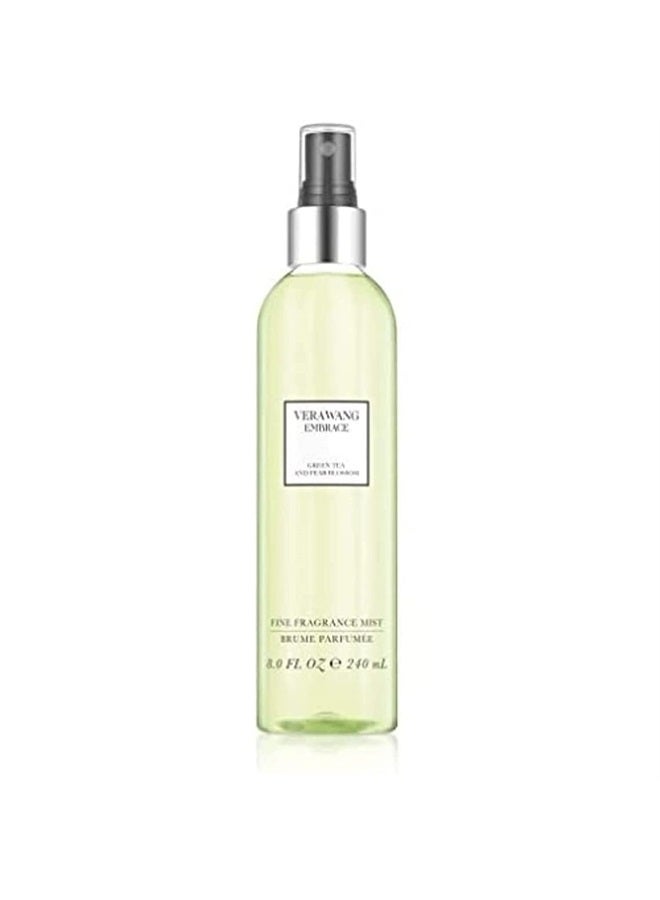Vera Wang Embrace Body Mist Spray for Women, Green Tea & Pear Blossom, 8 Fl Oz - Image 1