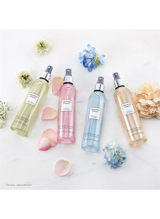 Vera Wang Embrace Body Mist Spray for Women, Green Tea & Pear Blossom, 8 Fl Oz - Image 5