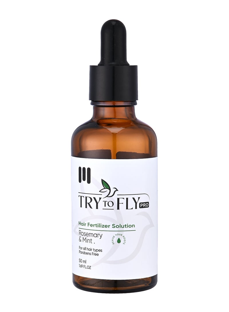 TrytoFly Hair Fertilizer Solution with Rosemary - Image 2