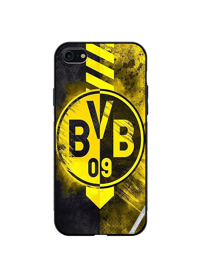 VR CREATIVE Protective Case Cover For Apple iPhone SE (2022) Bvb 09 Logo Design Design Multicolour - Image 1