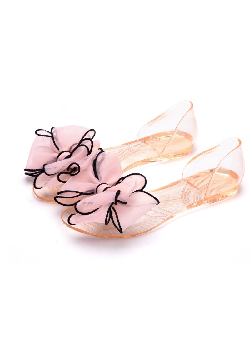 KUYING New Fashion Outgoing Flat Bottom Slippers  - Image 1