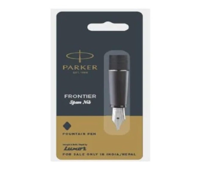 Parker Frontier Spare Chrome Nib for Fountain Pen