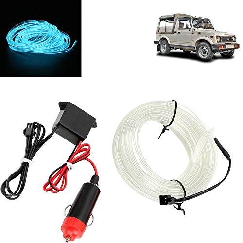 Vocado Dlib852 Ice Blue Car Interior Dash Light Ambient Neon Light for Gypsy King With Adapter - Image 1