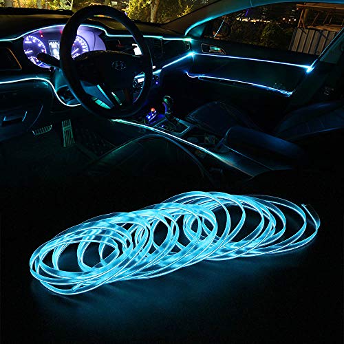 Vocado Dlib852 Ice Blue Car Interior Dash Light Ambient Neon Light for Gypsy King With Adapter - Image 2