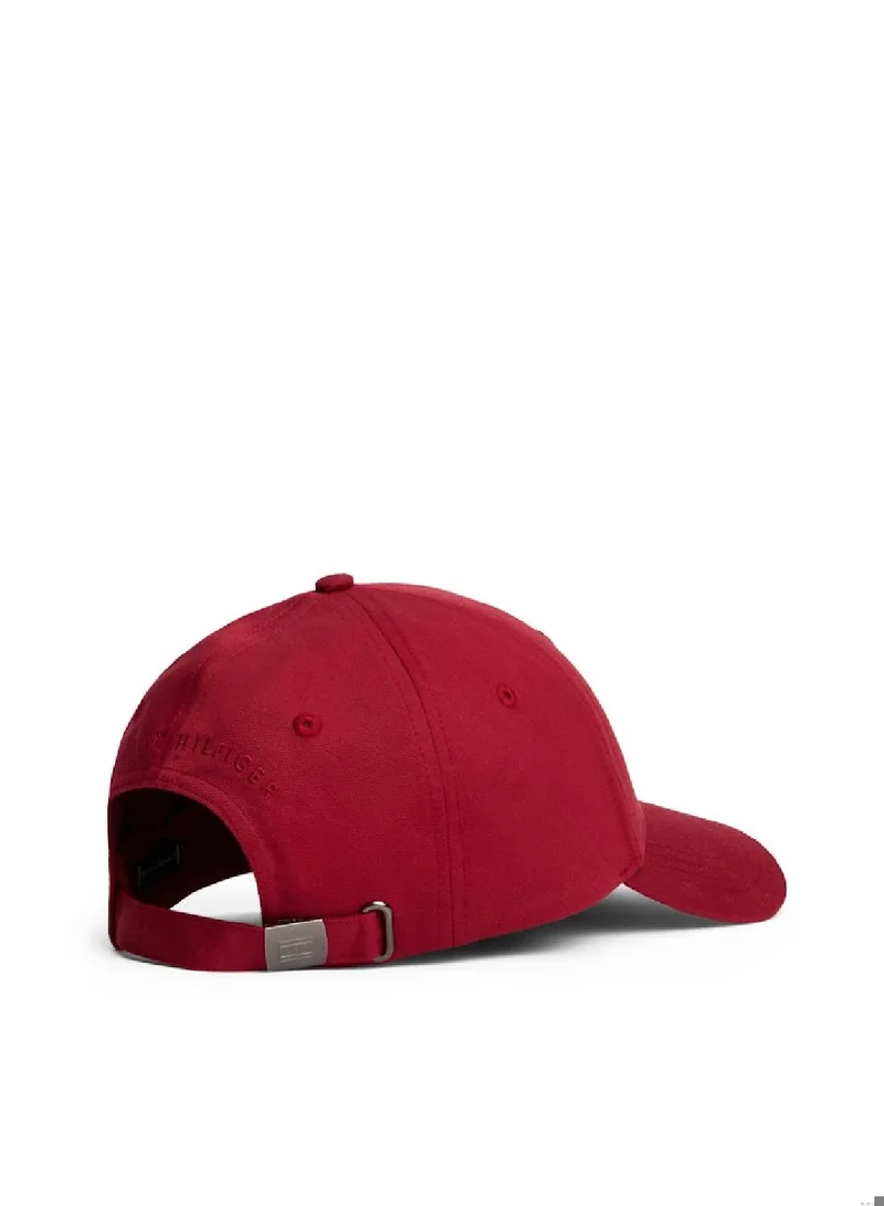 TOMMY HILFIGER Hilfiger Flag Logo Embroidery Baseball Cap