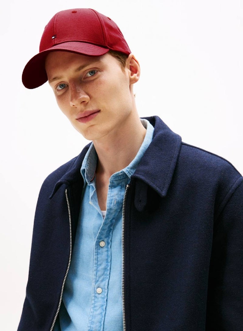 تومي هيلفيغر قبعة كاب بيسبول بتطريز شعار العلم - Image 4