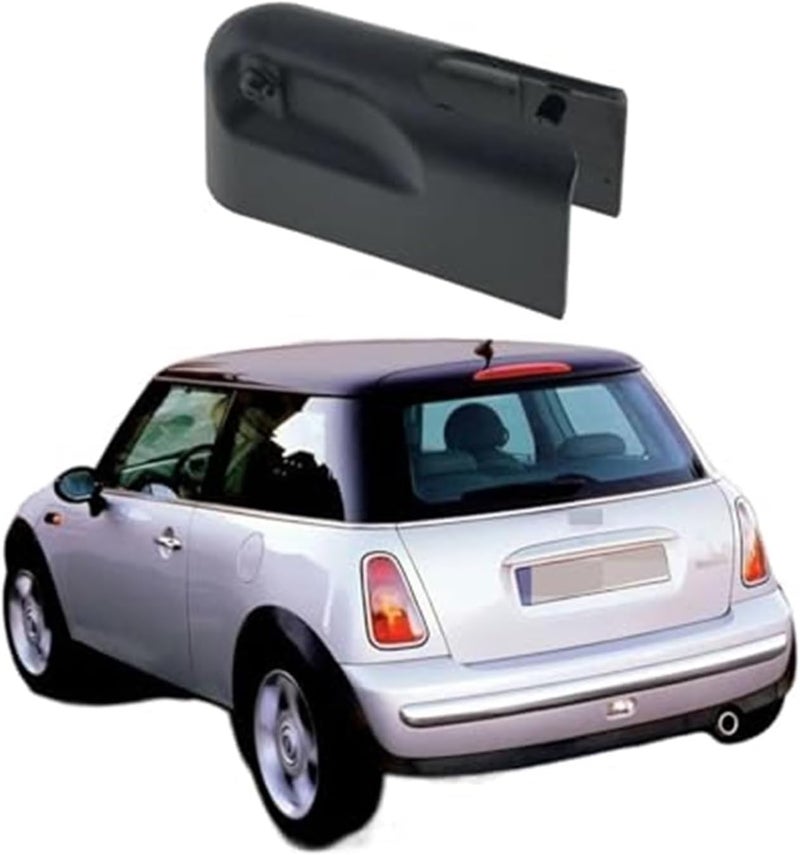 Wivplex Rear Windshield Wiper Arm Nut Cover for MINI Cooper - Image 3
