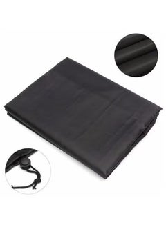 YIJIA HOME GOODS Waterproof Outdoor Furniture Cover, Large Rectangular Table, Chair And Sofa Protection, Black  - Image 2