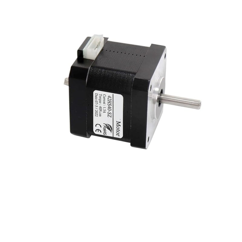 Stepper Motor 17HS4401S SZ 4 Lead Double Shaft Motor Size 17HS4401S SZ x1pcs - Image 4