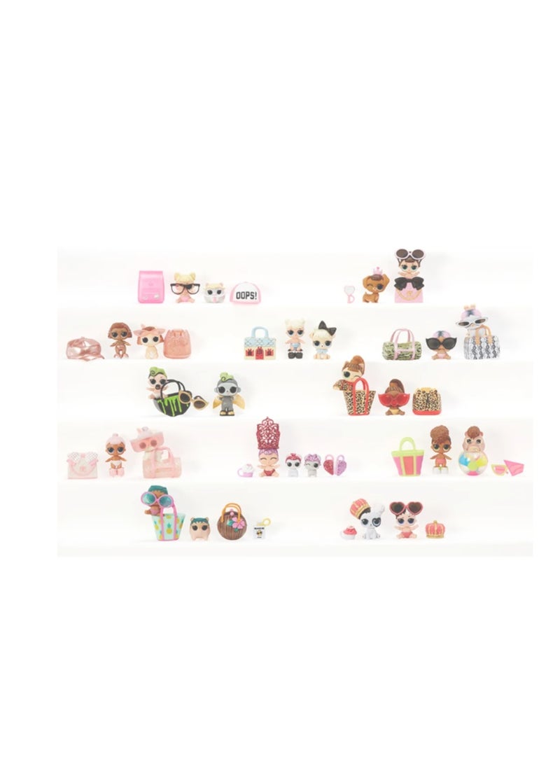 L.O.L. SURPRISE! تغيير اللون 2 في 1 أنا وأختي الصغيرة وحيواني الأليف في صندوق، 10 مفاجآت - Image 1