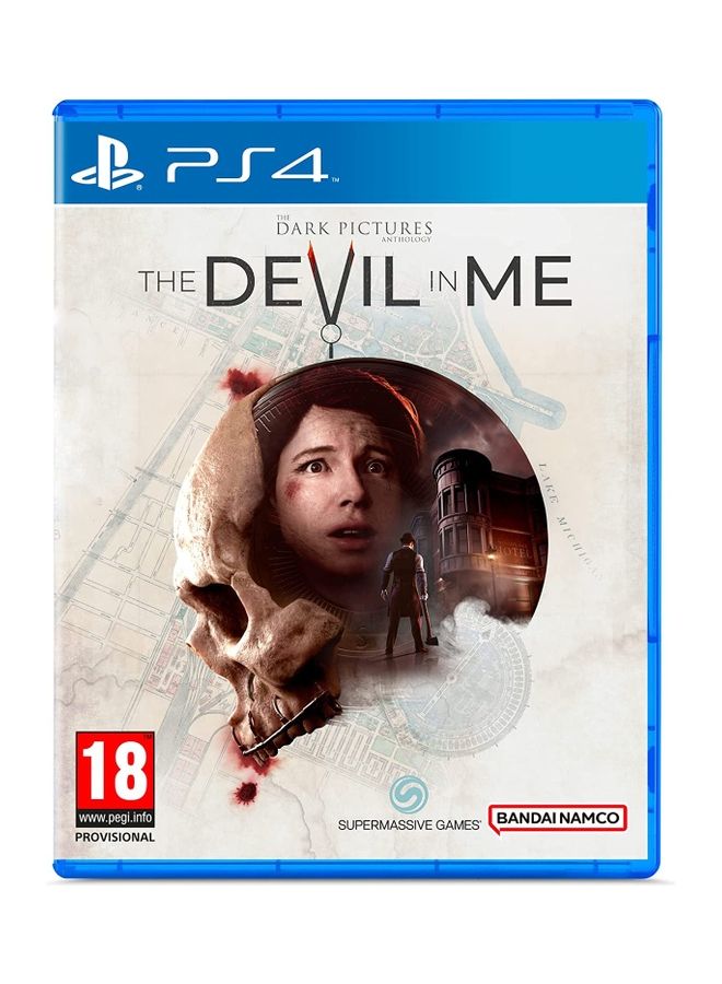 BANDAI NAMCO Entertainment BANDAI NAMCO Entertainment The Dark Pictures The Devil N53371246A