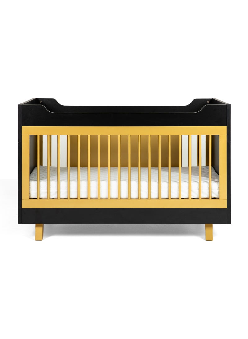 Kinder Valley Ellis Premium 4 in 1 Cotbed by Tudor Rose - Image 1