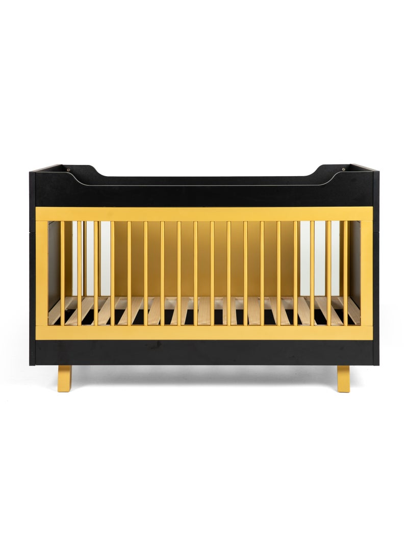 Kinder Valley Ellis Premium 4 in 1 Cotbed by Tudor Rose - Image 2