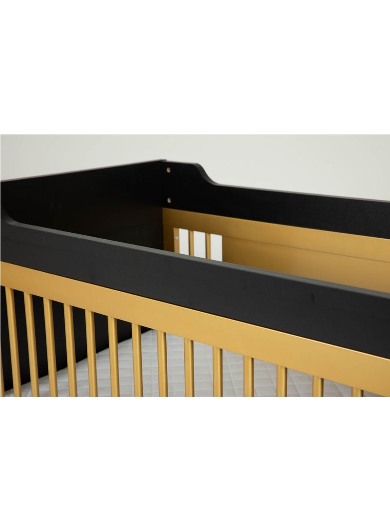 Kinder Valley Ellis Premium 4 in 1 Cotbed by Tudor Rose - Image 5