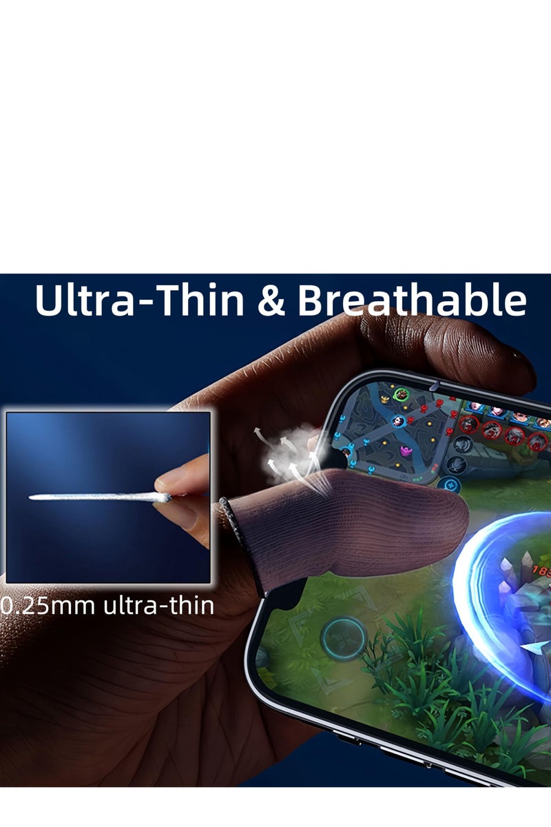 4 Gaming Finger Gloves Paired With A Metal Storage Box - Image 4