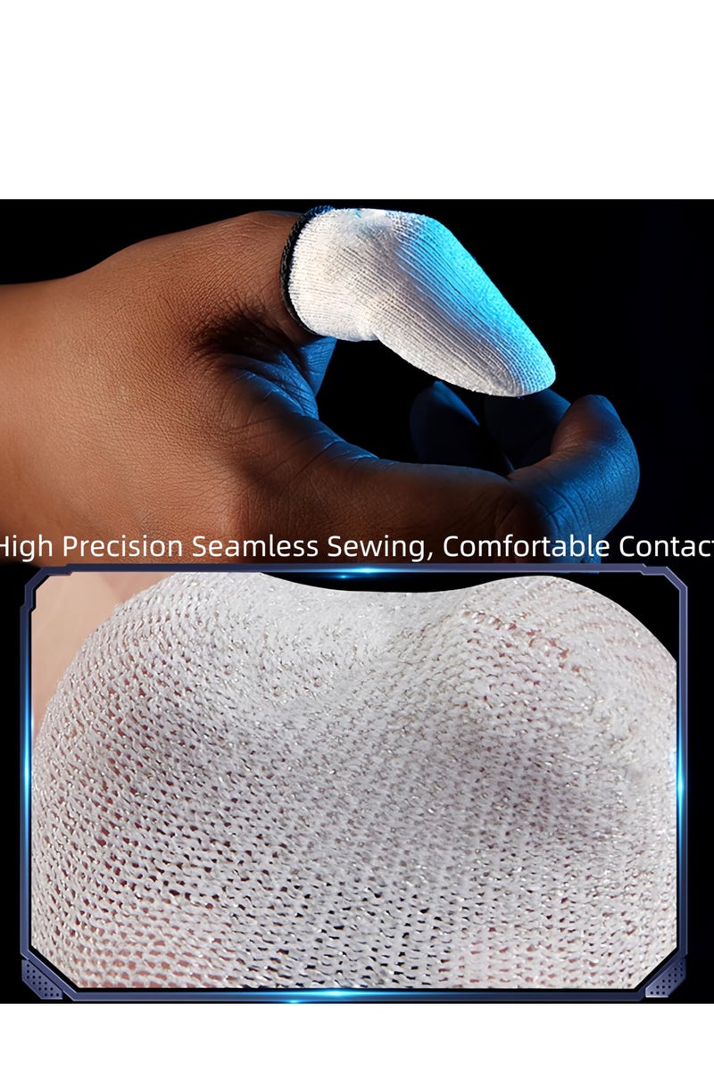 4 Gaming Finger Gloves Paired With A Metal Storage Box - Image 2