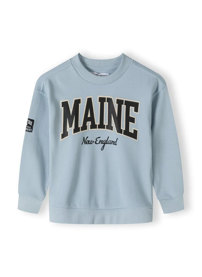 MINOTI Teen Boys Fleece Crew Neck Sweatshirt