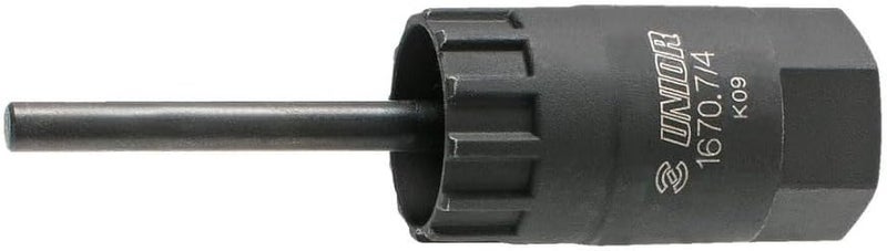 Unior Cassette Lockring Tool – With Guide Pin – Secure Fit Tool for Bike Mechanics – Precision Bicycle Cassette Removal - Image 1