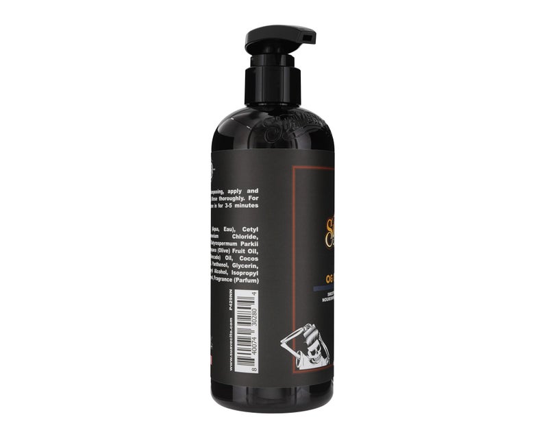 Suavecito OG Conditioner 16 oz Pump Bottle - Original Scent - Smooths & Hydrates, Nourishes & Moisturizes with Avocado and Coconut Oils - Repairs Dry Damaged Har - For All Hair Types, Sulfate Free - Image 3