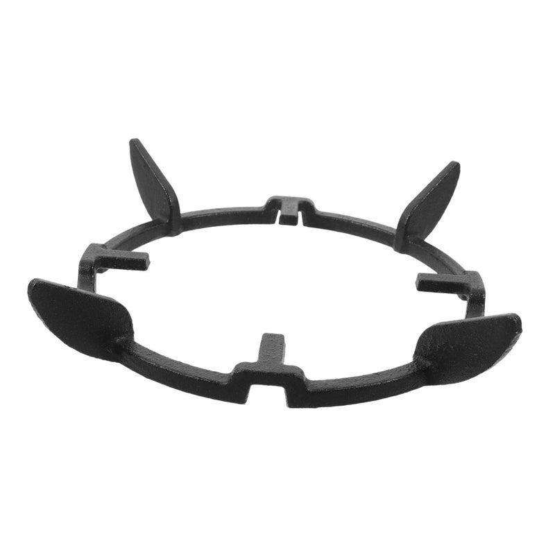 Heavy Duty Iron Wok Stand For Gas Burners Non Slip Cooking Stability Heat Distribution - Image 2