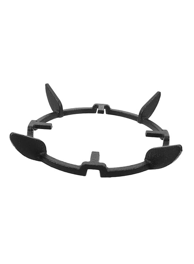 Heavy Duty Iron Wok Stand For Gas Burners Non Slip Cooking Stability Heat Distribution - Image 1