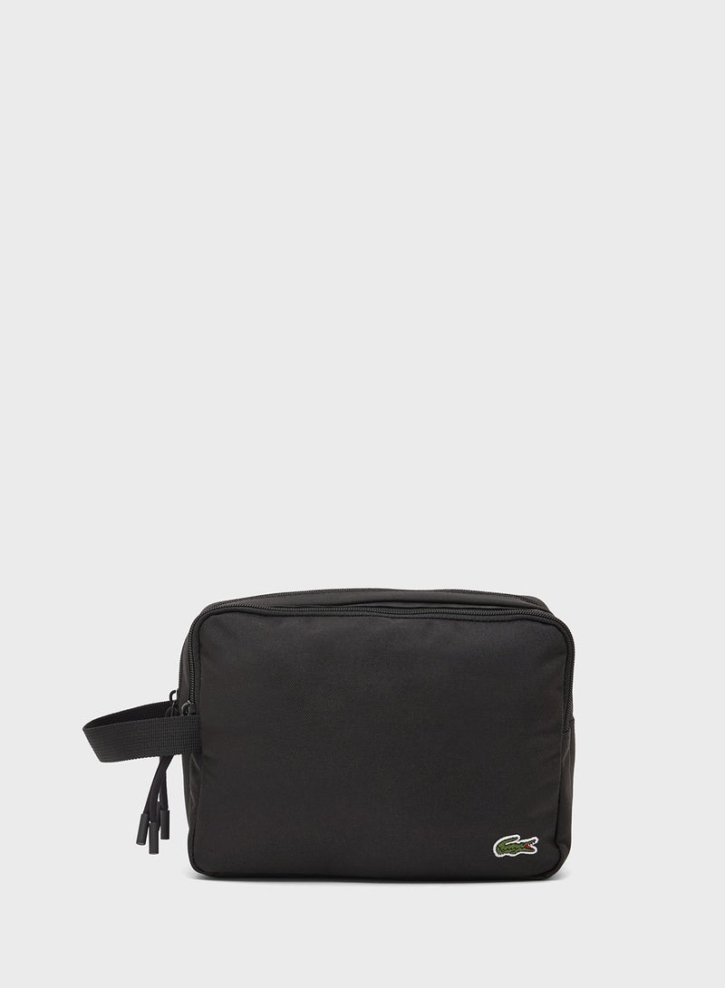 لاكوست حقيبة أدوات النظافة الكلاسيكية - Image 1