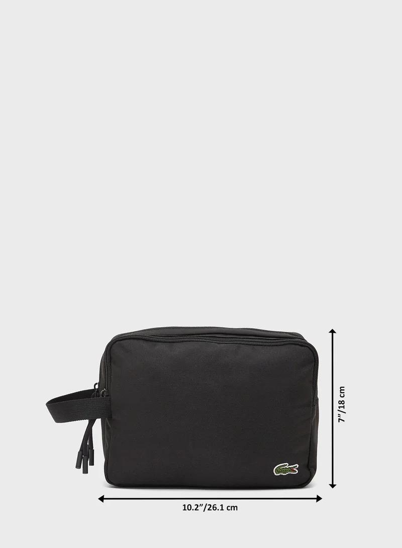 LACOSTE Classic Toilet Kit