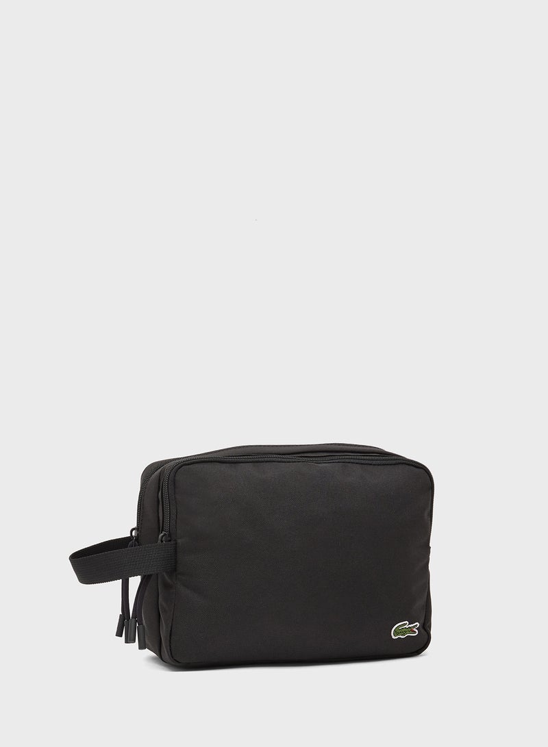 لاكوست حقيبة أدوات النظافة الكلاسيكية - Image 3