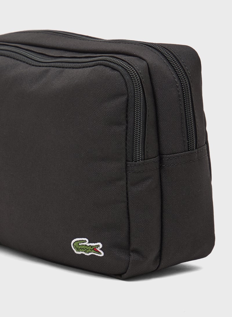 لاكوست حقيبة أدوات النظافة الكلاسيكية - Image 4