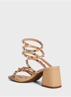 MENBUR Multi Strap High Heel Sandals  - Image 3