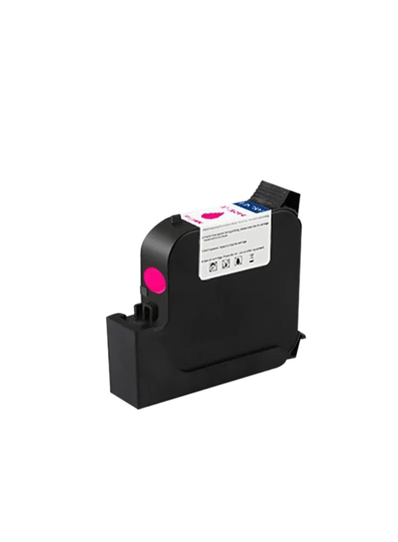 بنتساي خرطوشة حبر أصلية EB22M مقاس 1 بوصة (25.4 مم) ذات أساس مذيب للطابعات النافثة للحبر المحمولة