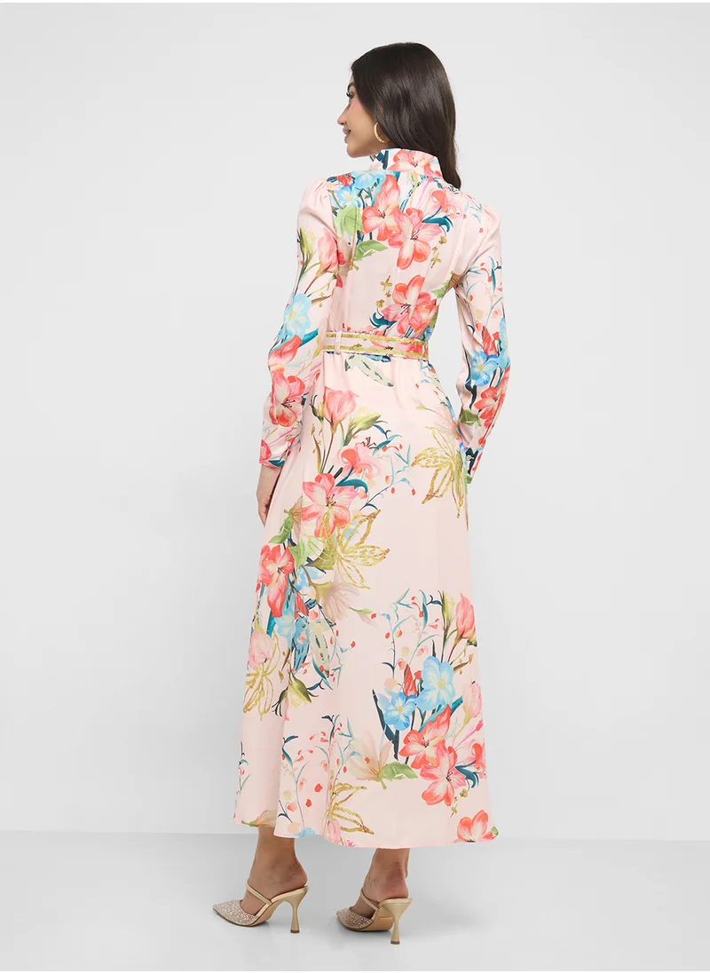 ايلا Floral Print Dress