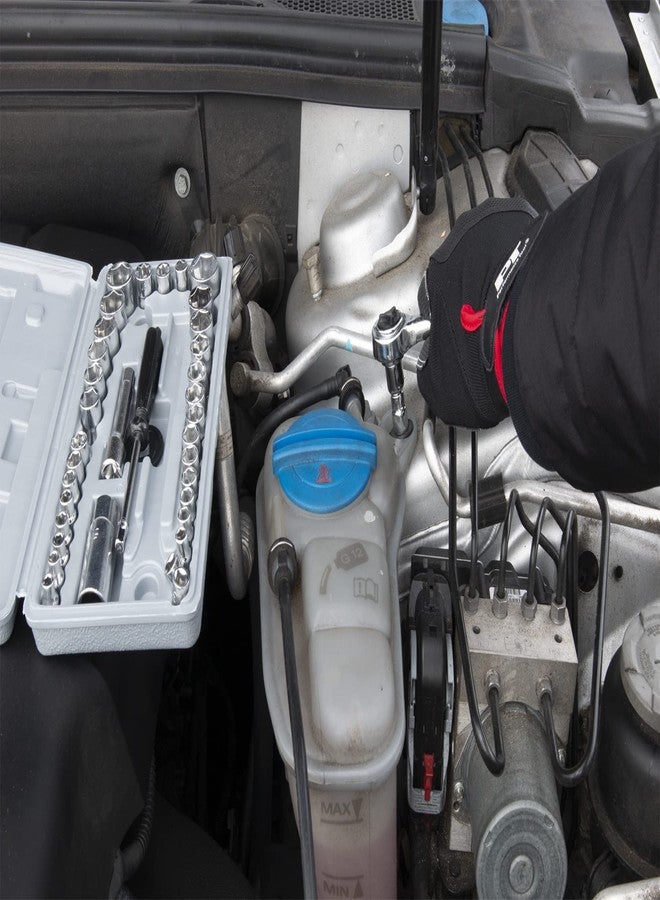 Performance Tool W32712 1/2-Inch Drive 12Mm 12Pt Deep Wall Socket - Image 2