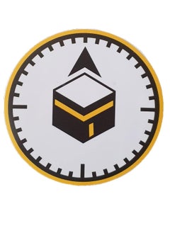 RYN Qibla Sign for Praying  3pcs Bundle of Vinyl Sticker Signage to indicate Qibla Vinyl Decal Stickers for Muslim Kaaba  ROUND AA  - Image 2