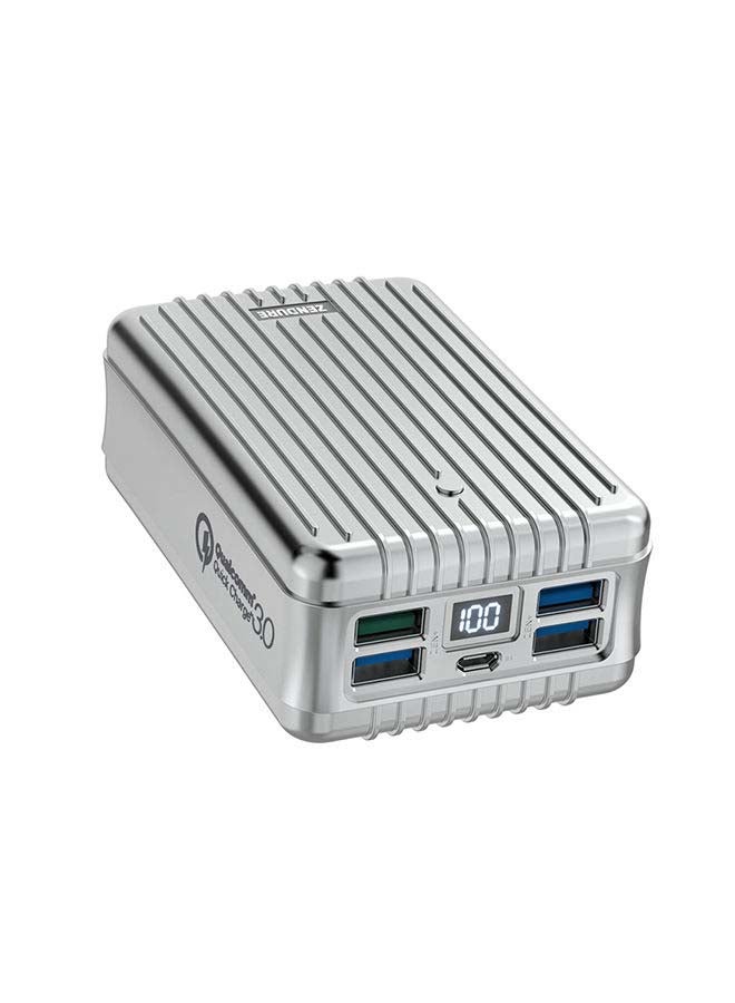 زينديور باور بانك بطارية داخلية A8 QC 26800 مللي أمبير في الساعة مع تقنية الشحن السريع 3.0 بقوة 100 وات - Image 3