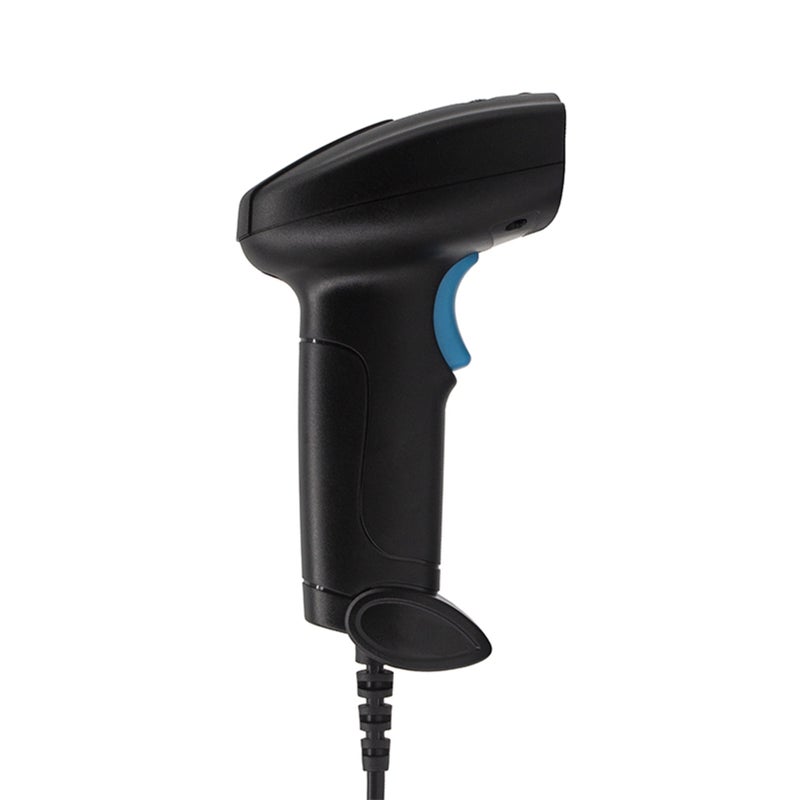 1D Barcode Scanner Handheld USB Wired Bar Code Reader Manual Trigger/Auto Continuous Scanning Support Paper Code Compatible with Windows Android Mac for Supermarket Retail Store Library Logistics - Image 3