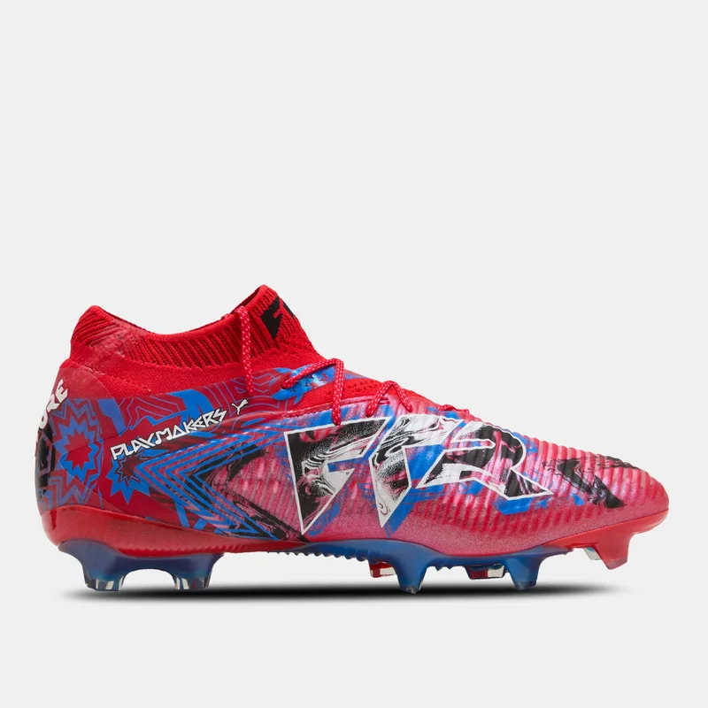 PUMA Kids' FUTURE 8 ULTIMATE PLAYMAKERS Firm Ground Football Shoes