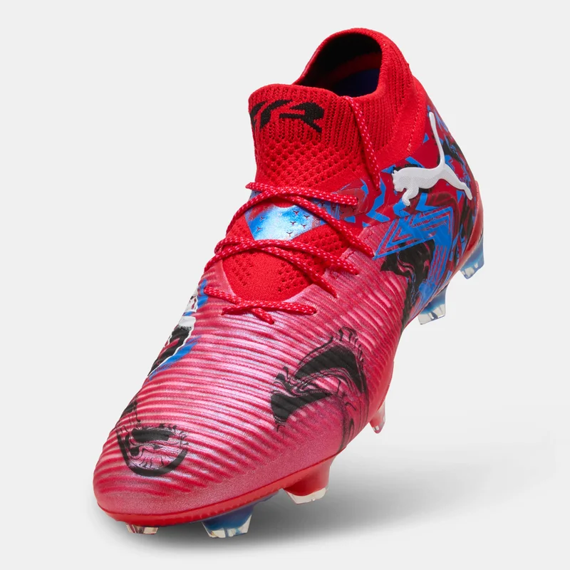PUMA Kids' FUTURE 8 ULTIMATE PLAYMAKERS Firm Ground Football Shoes