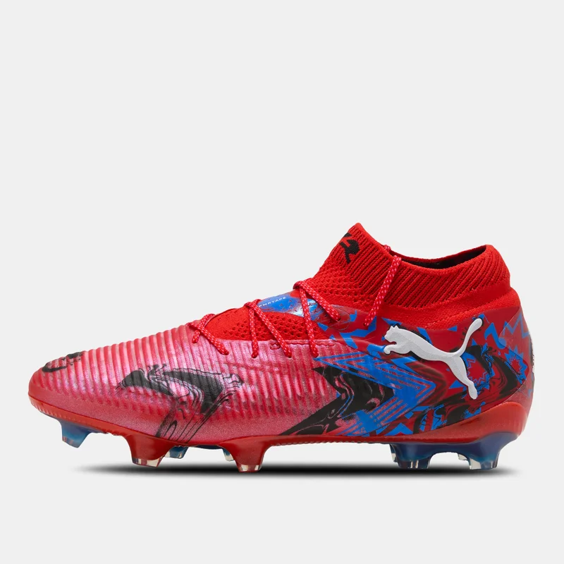 PUMA Kids' FUTURE 8 ULTIMATE PLAYMAKERS Firm Ground Football Shoes