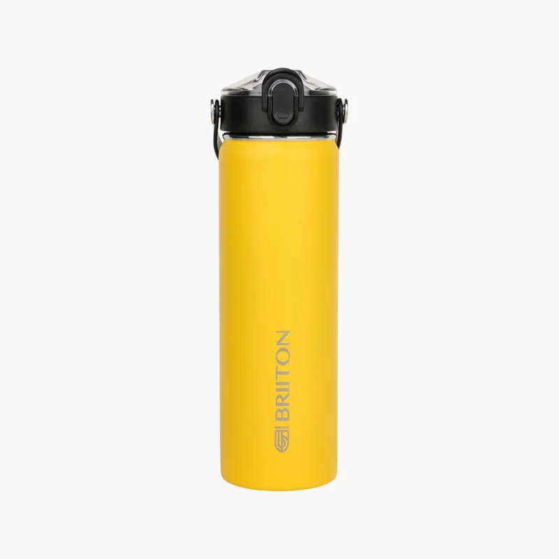 Briiton Water bottle -750Ml Double wall (stainless steel) Insulated Bottle-keeps Hot and Cold
