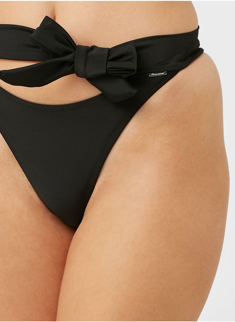 Boux Avenue - Tie Detail Bikini Bottom - Image 1