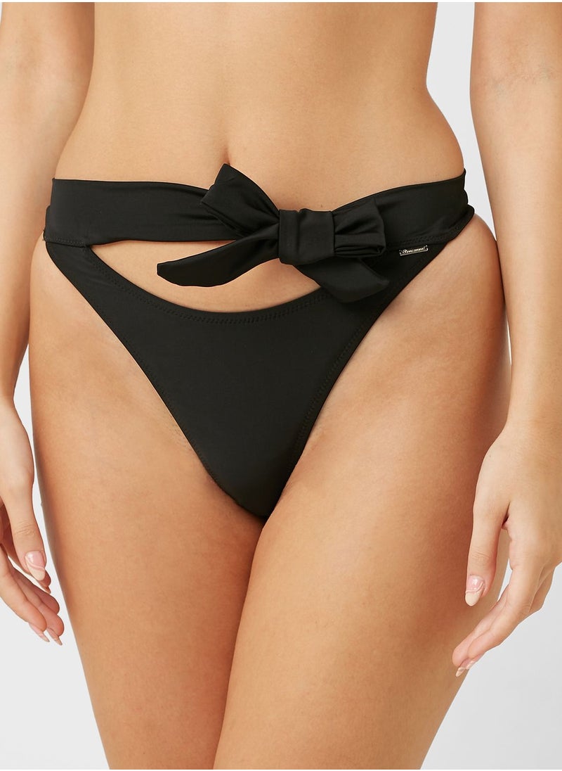 Boux Avenue - Tie Detail Bikini Bottom - Image 1