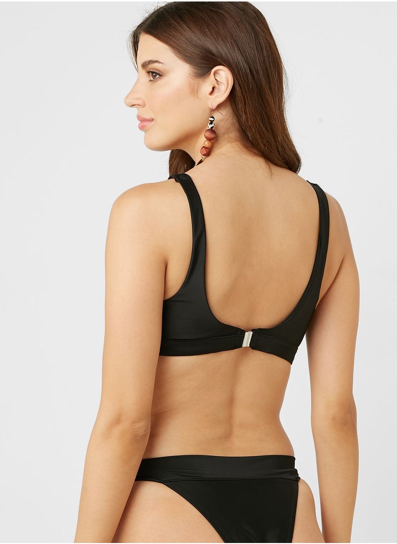 Boux Avenue - Tie Detail Bikini Bottom - Image 1