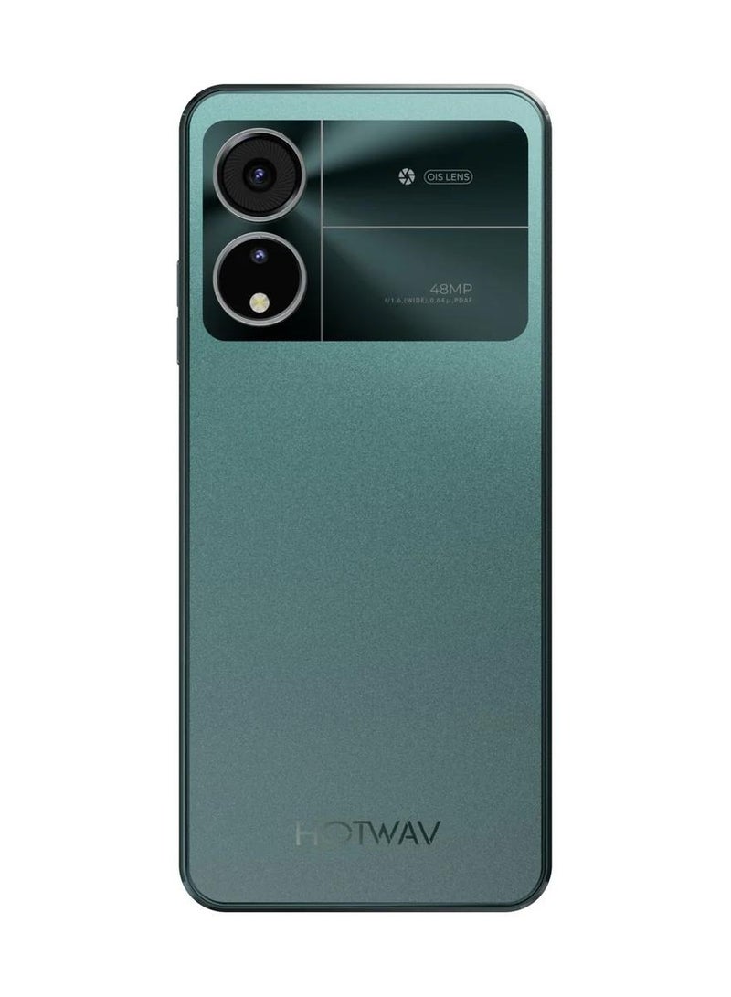 HOTWAV Note 12 2024 Smartphone 6’8 inch HD display screen with 6+10GB RAM+128GB ROM Pioneer Green - Image 1
