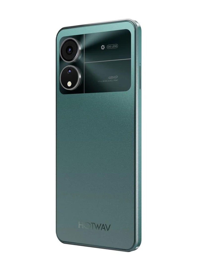 HOTWAV Note 12 2024 Smartphone 6’8 inch HD display screen with 6+10GB RAM+128GB ROM Pioneer Green - Image 5