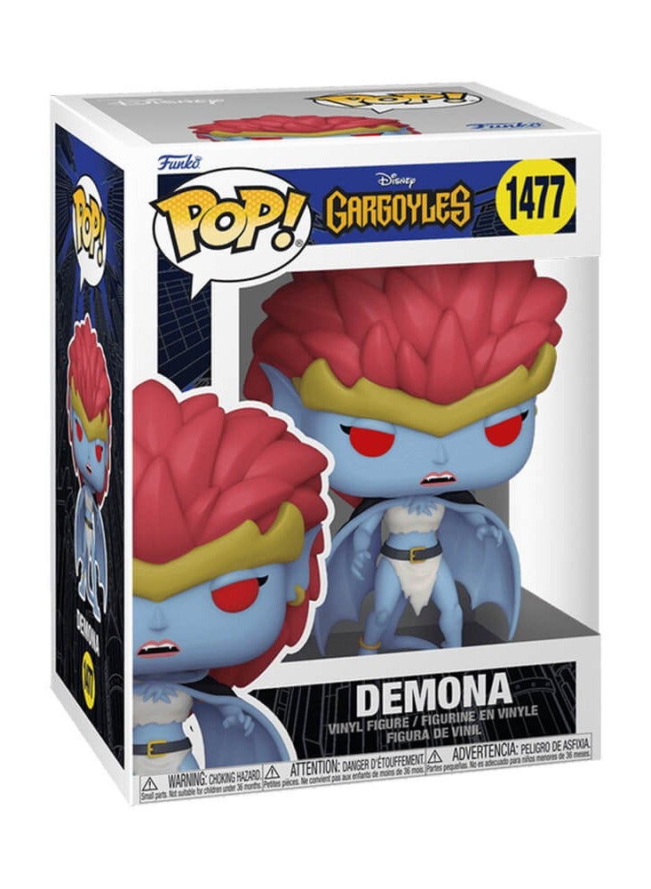 فانكو بوب! الرسوم المتحركة الكارتونية: Gargoyles - Demona (Angry) #1477 - Image 2
